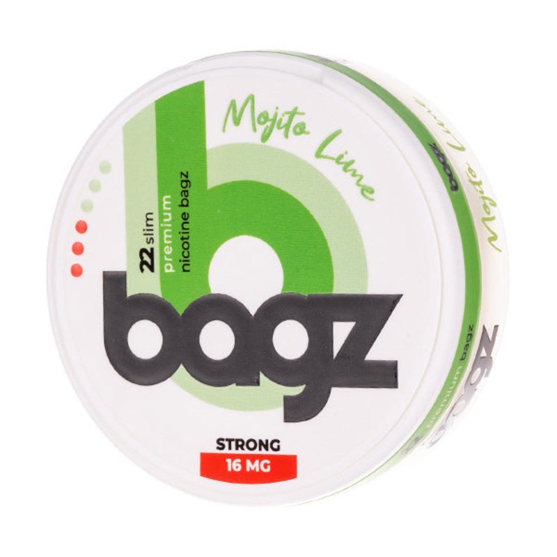 Bagz – Mojito Lime (16mg)