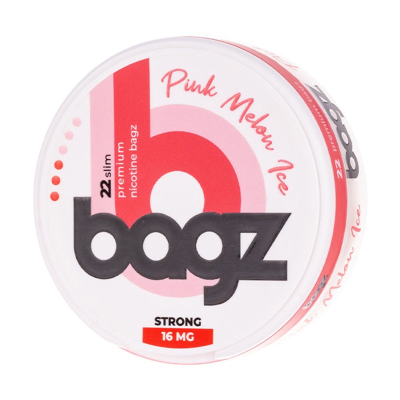 Bagz – Pink Melon Ice (16mg)