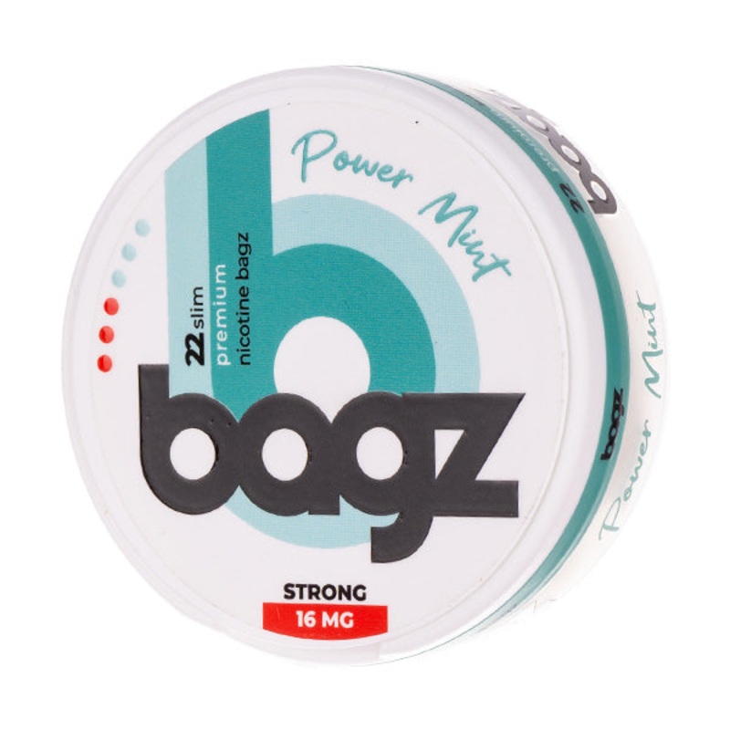 Bagz – Power Mint (16mg)