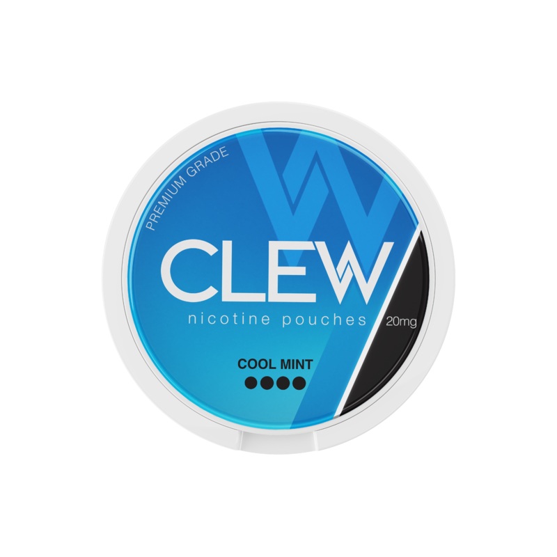 Clew – Cool Mint (20mg)