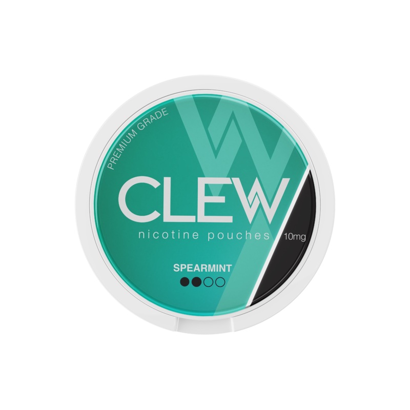 Clew – Spearmint (10mg)