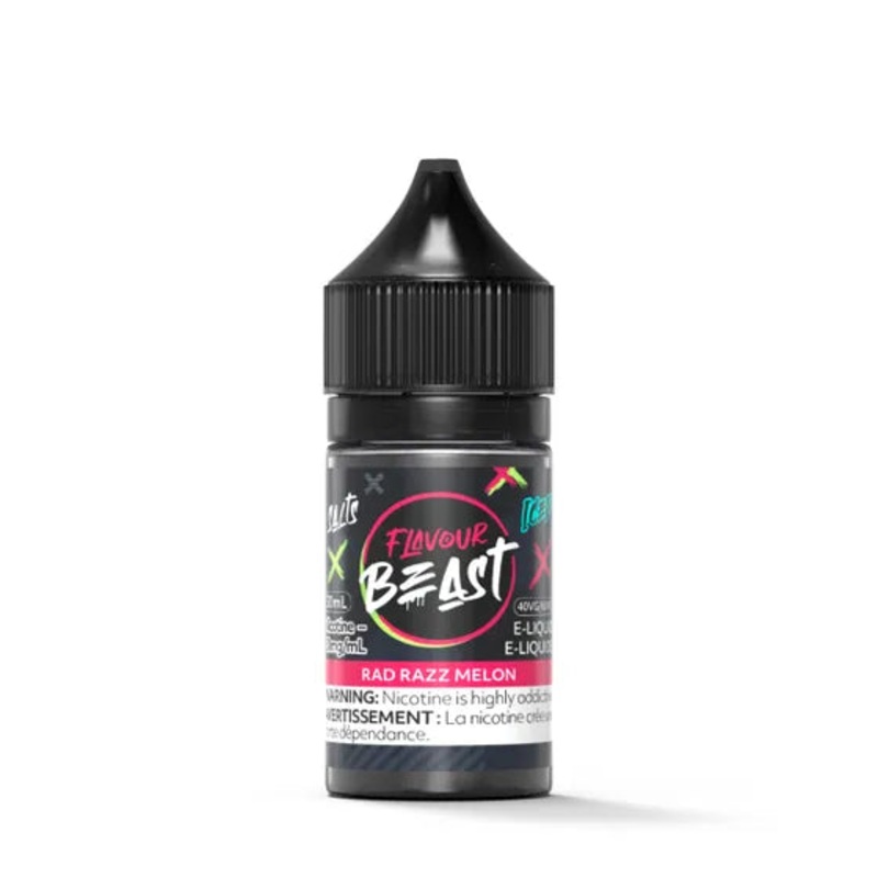 Flavour Beast E-Liquid – Rad Razz Melon  – 30 ML