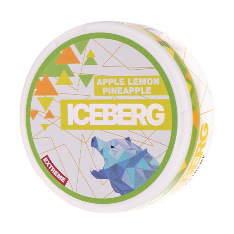 Iceberg – Extreme Apple Lemon Pineapple (50mg/g)