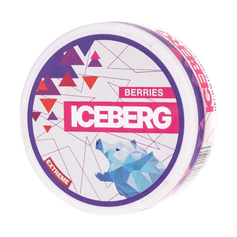 Iceberg – Extreme Berries (50mg/g)