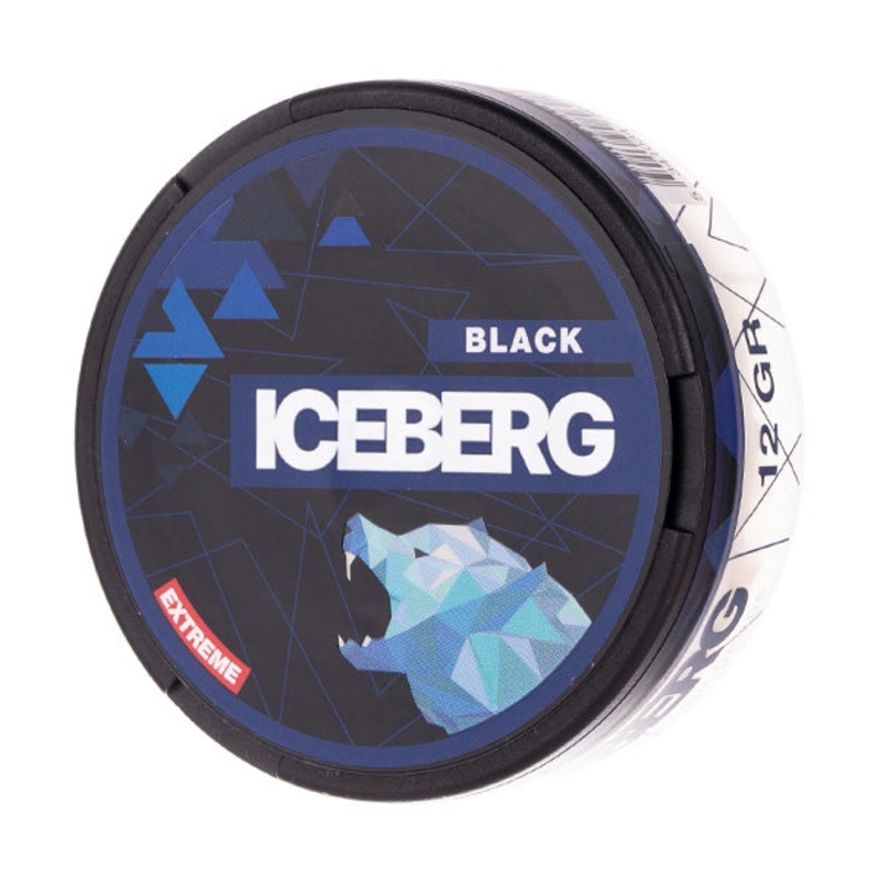 Iceberg – Extreme Black (50mg/g)
