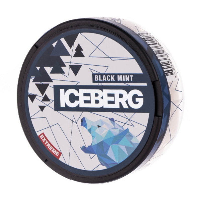 Iceberg – Extreme Black Mint (50mg/g)