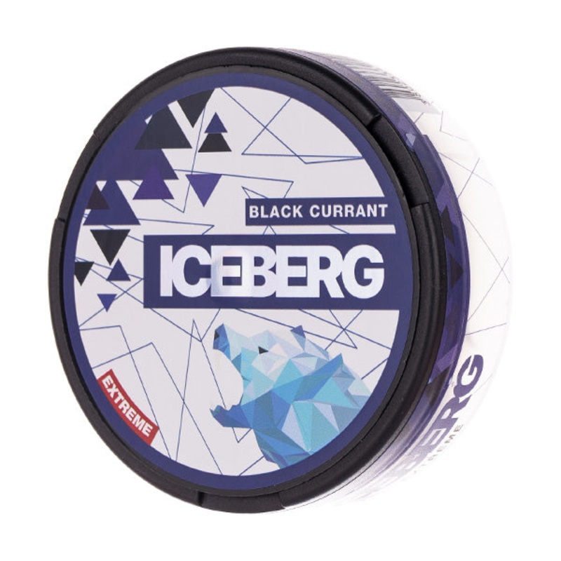Iceberg – Extreme Blackcurrant (50mg/g)