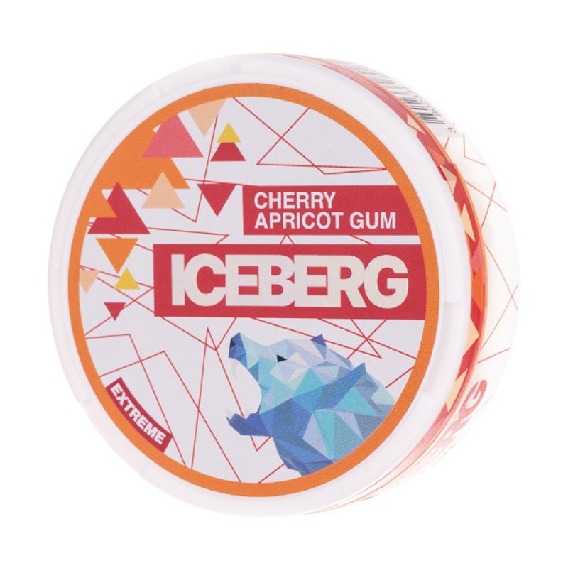 Iceberg – Extreme Cherry Apricot Gum (50mg/g)
