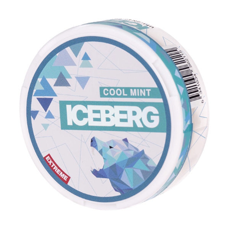 Iceberg – Extreme Cool Mint (50mg/g)