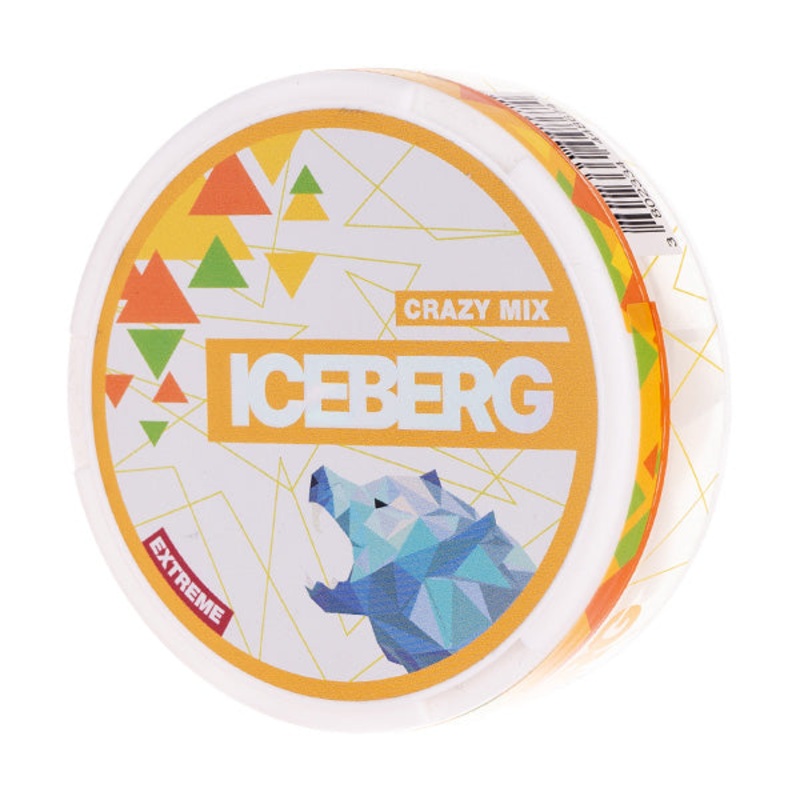 Iceberg – Extreme Crazy Mix (50mg/g)