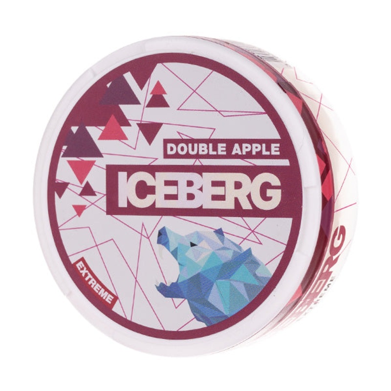 Iceberg – Extreme Double Apple (50mg/g)