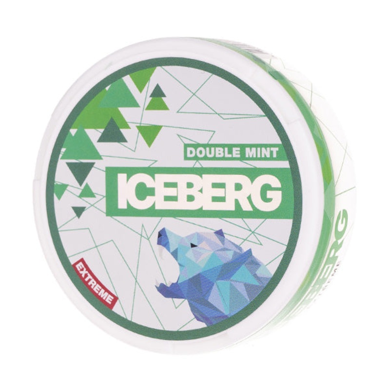 Iceberg – Extreme Double Mint (50mg/g)