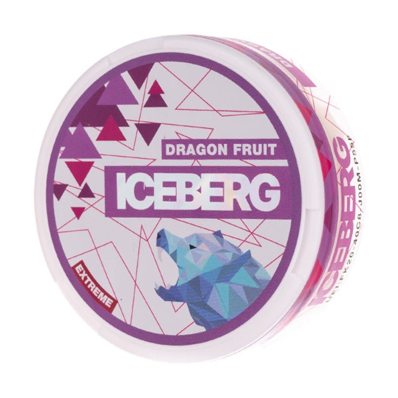 Iceberg – Extreme Dragon Fruit (50mg/g)