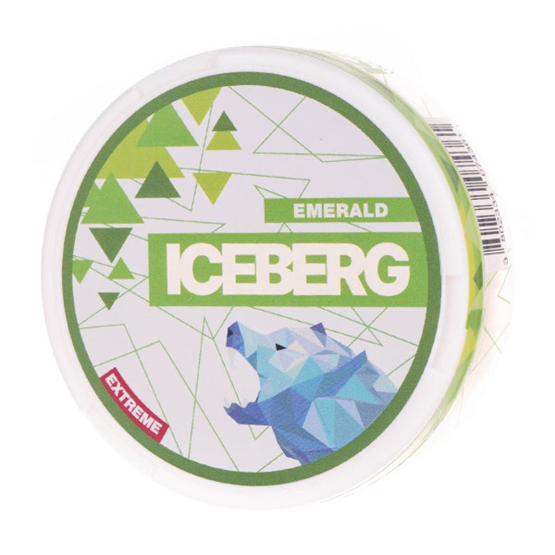 Iceberg – Extreme Emerald (50mg/g)