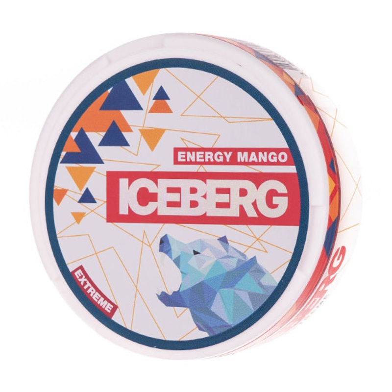 Iceberg – Extreme Energy Mango (50mg/g)