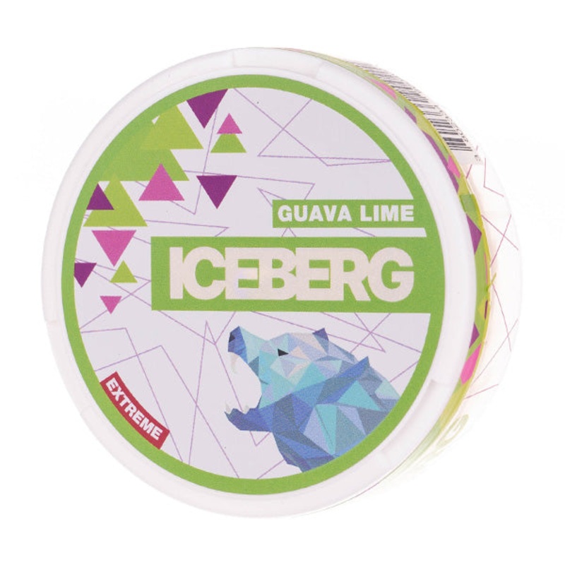 Iceberg – Extreme Guava Lime (50mg/g)