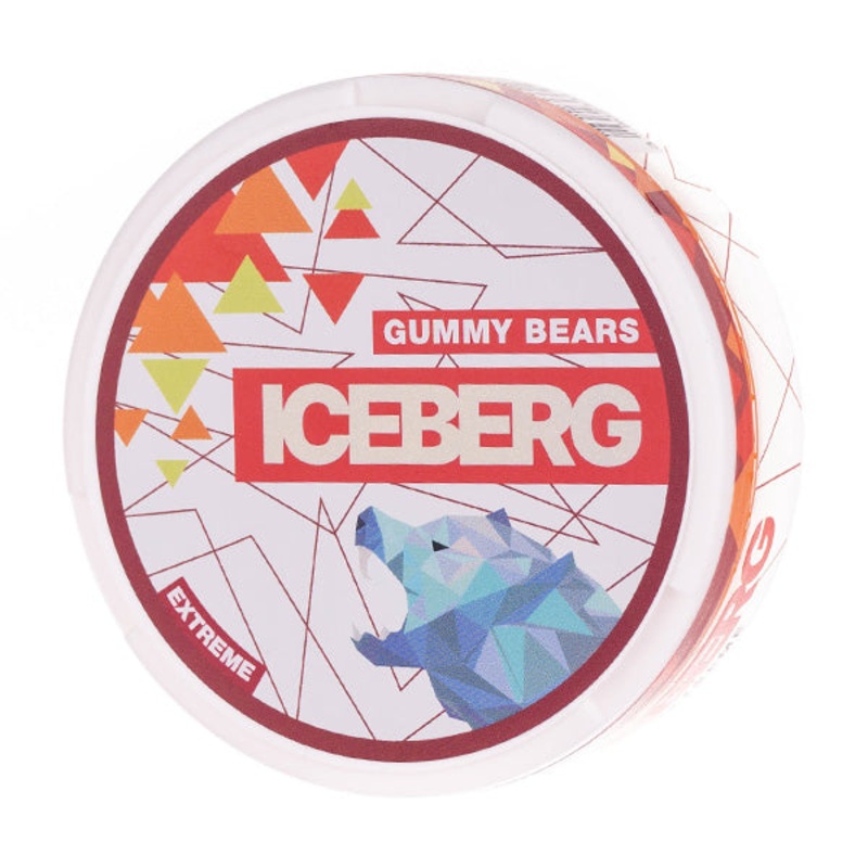 Iceberg – Extreme Gummy Bears (50mg/g)