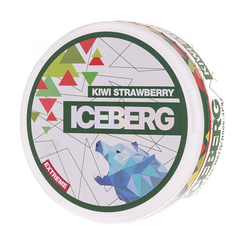 Iceberg – Extreme Kiwi Strawberry (50mg/g)