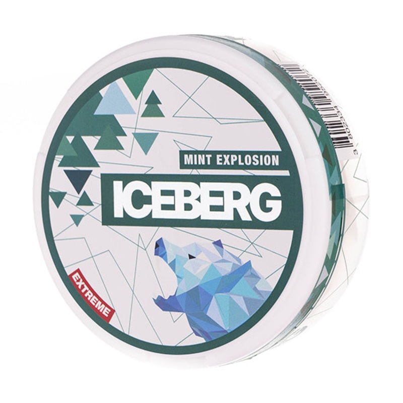 Iceberg – Extreme Mint Explosion (50mg/g)