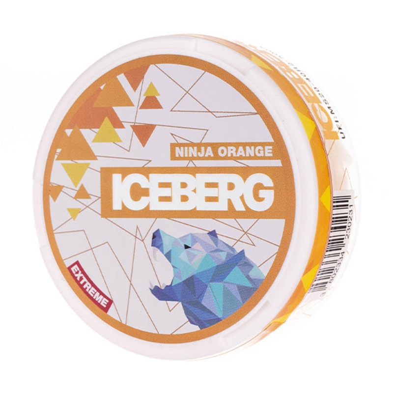 Iceberg – Extreme Ninja Orange (50mg/g)