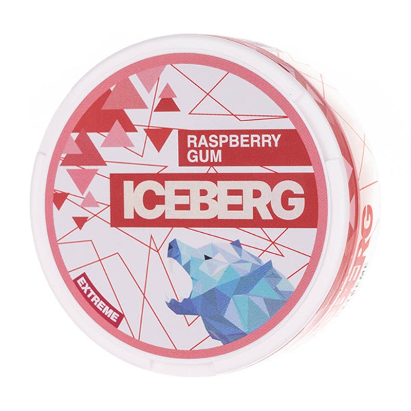 Iceberg – Extreme Raspberry Gum (50mg/g)