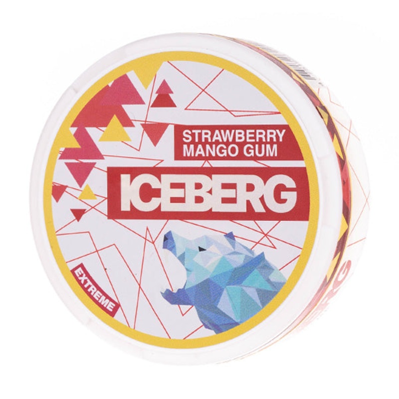 Iceberg – Extreme Strawberry Mango Gum (50mg/g)
