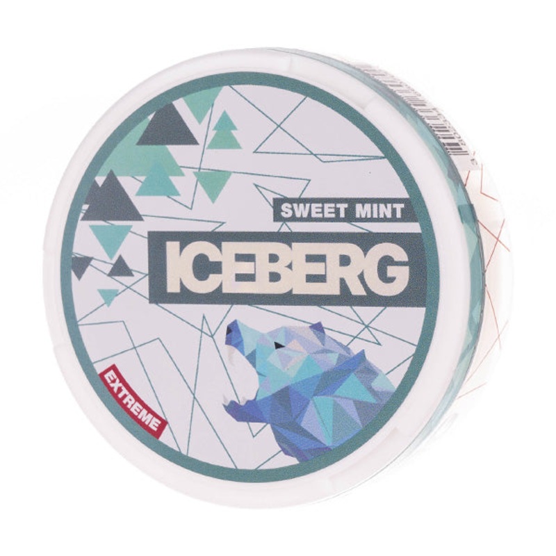 Iceberg – Extreme Sweet Mint (50mg/g)