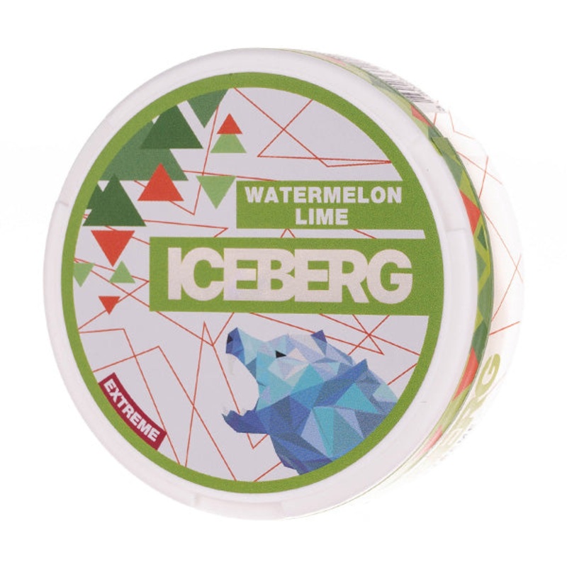 Iceberg – Extreme Watermelon Lime (50mg/g)