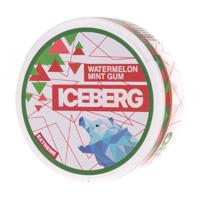 Iceberg – Extreme Watermelon Mint Gum (50mg/g)