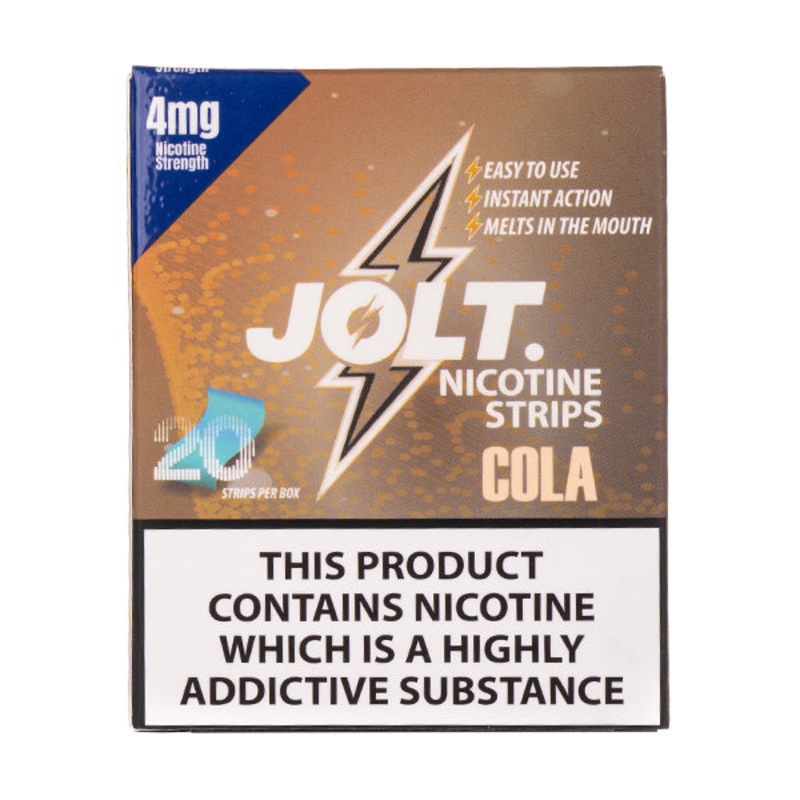JOLT – Cola Nicotine Strips (4mg)