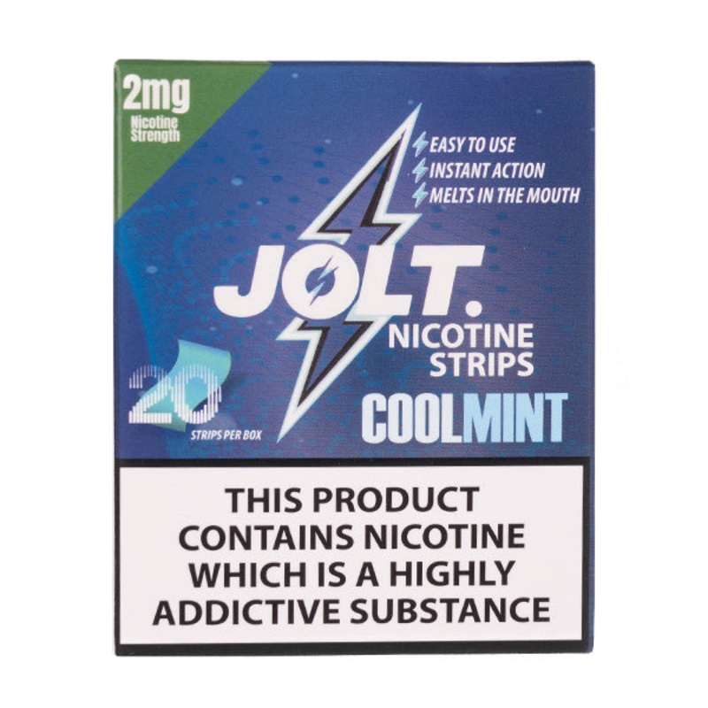 JOLT – Cool Mint Nicotine Strips (2mg)