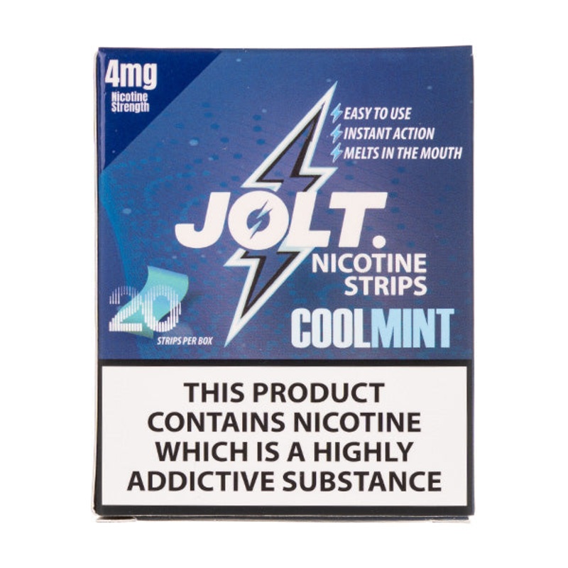JOLT – Cool Mint Nicotine Strips (4mg)