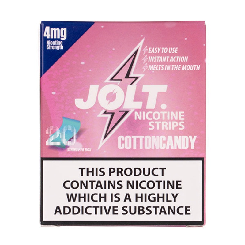 JOLT – Cotton Candy Nicotine Strips (4mg)