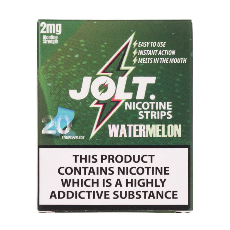 JOLT – Watermelon Nicotine Strips (2mg)