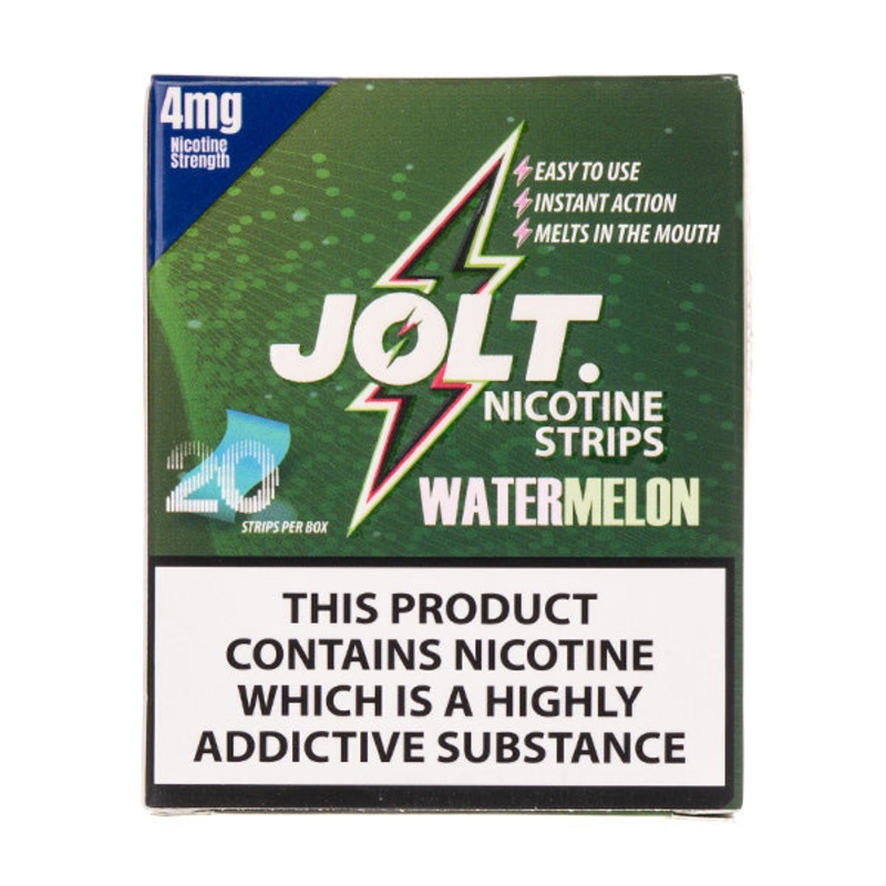 JOLT – Watermelon Nicotine Strips (4mg)