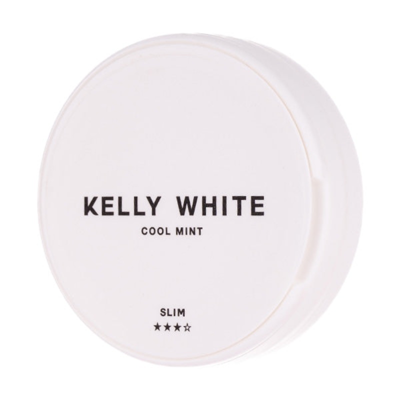 Kelly White – Cool Mint (15mg/g)