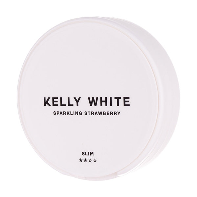 Kelly White – Sparkling Strawberry (10mg/g)