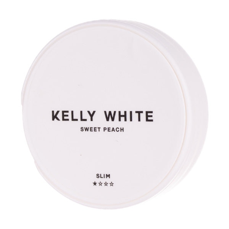 Kelly White – Sweet Peach (8mg/g)