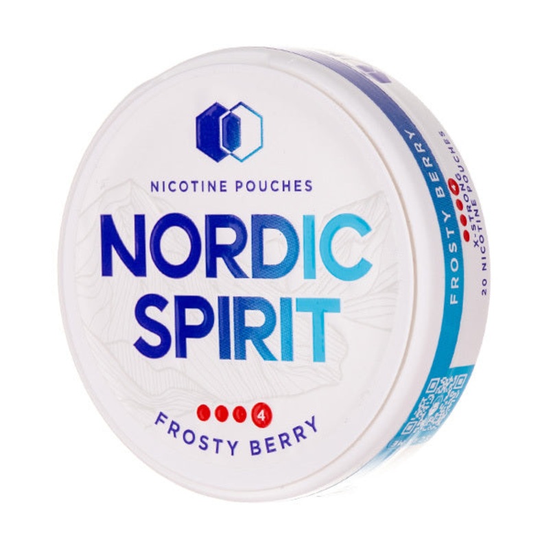 Nordic Spirit –  Frosty Berry (11mg)