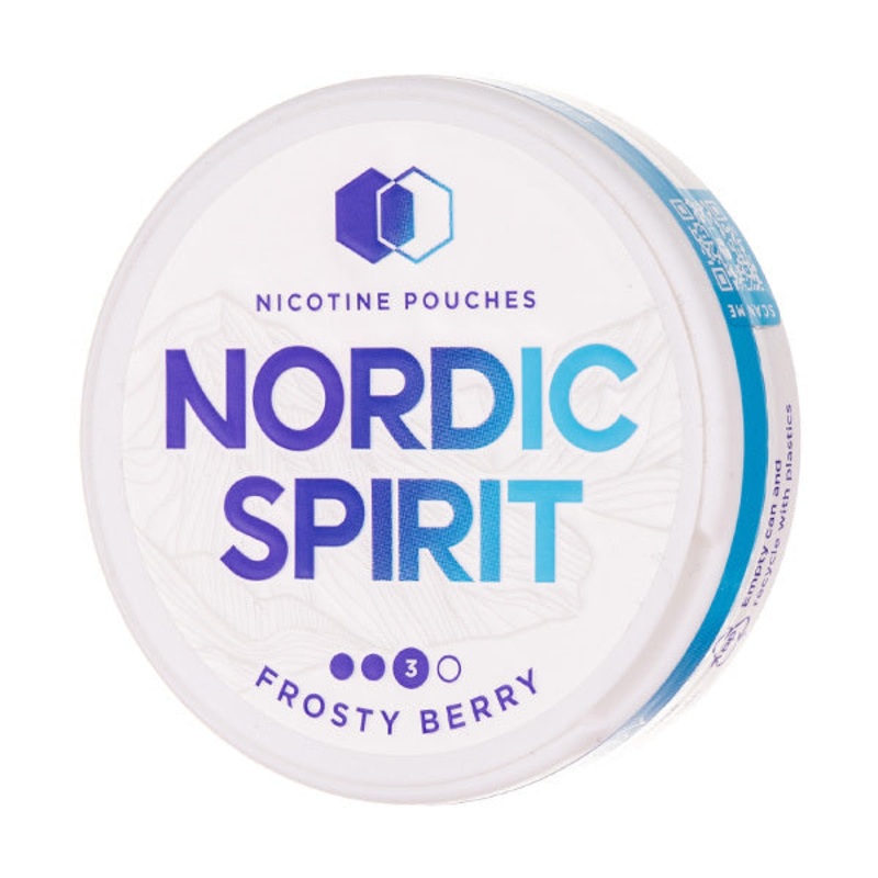 Nordic Spirit –  Frosty Berry (9mg)