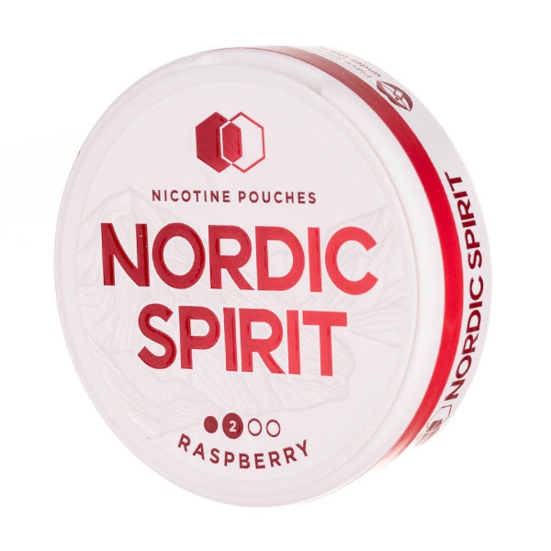 Nordic Spirit –  Raspberry (6mg)
