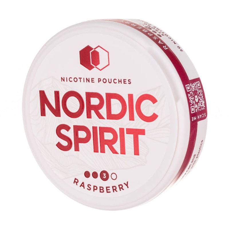 Nordic Spirit –  Raspberry (9mg)