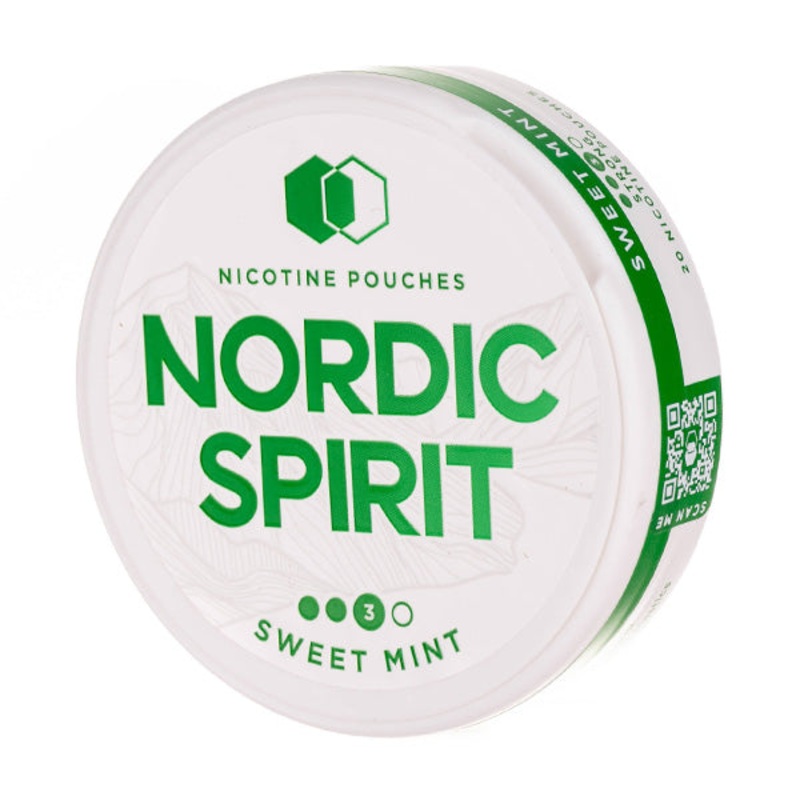 Nordic Spirit – Sweet Mint (9mg)