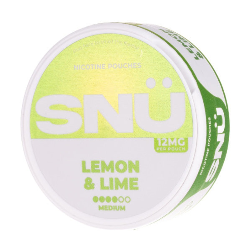 SN – Lemon & Lime (12mg)
