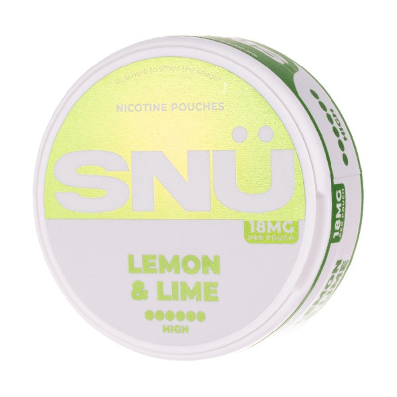 SN – Lemon & Lime (18mg)