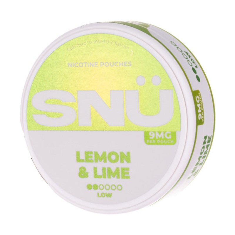 SN – Lemon & Lime (9mg)