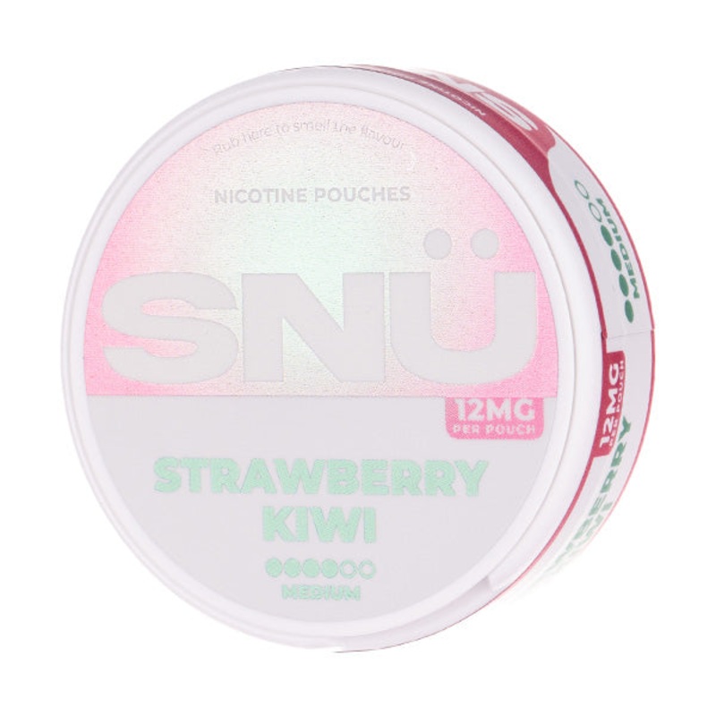 SN – Strawberry Kiwi (12mg)