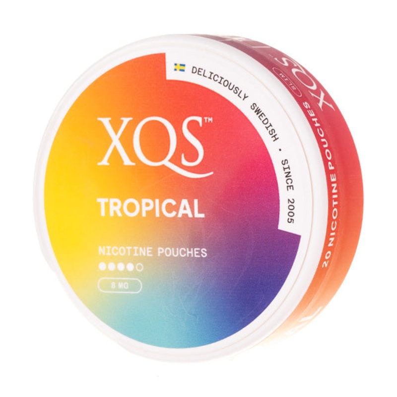 XQS – Tropical Limited Strong (8mg)