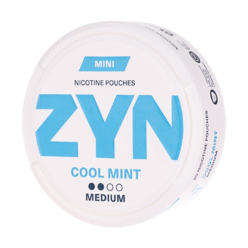 Zyn – Cool Mint Mini (3mg)