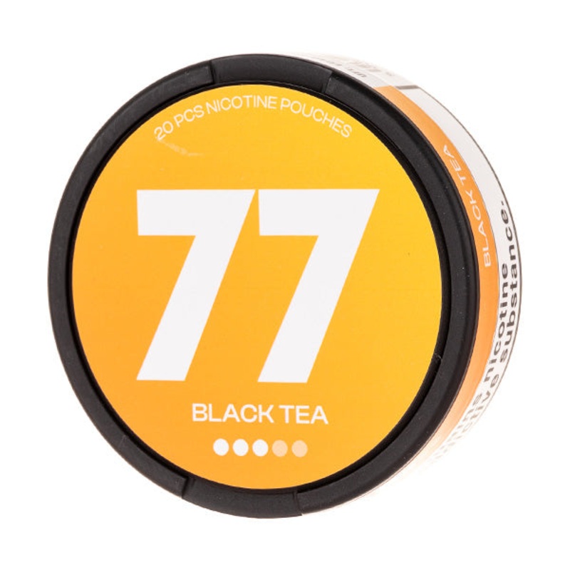 77 – Black Tea Medium (10.4mg)